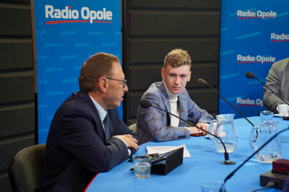 Powyborcza debata Radia Opole [fot. Jarosław Madzia]
