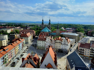 Panorama Nysy [fot. Agnieszka Lubczańska]