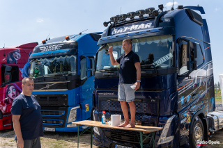 20. edycja Master Truck Show w Polskiej Nowej Wsi [fot. Adam Dubiński]