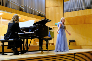 Koncert z okazji 20-lecia Stowarzyszenia "Parlament Dobroczynności" [fot. Wanda Kownacka]