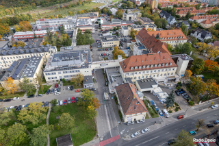 Szpital Wojewódzki w Opolu [fot. Adam Dubiński]