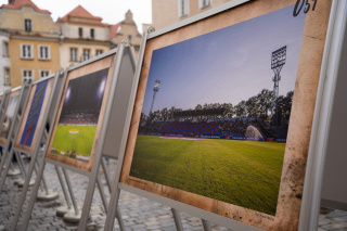 Wystawa fotograficzna "Ostatni mecz na Oleskiej" [fot. Marcin Boczek]