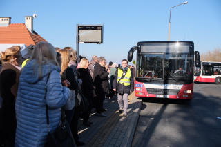 MZK przy cmentarzu na Półwsi [fot. Wanda Kownacka]