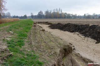 Zalane pole uprawne [fot. Adam Dubiński]