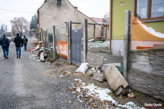 Bodzanów trzy miesiące po powodzi (11.12.24) [fot. Adam Dubiński]