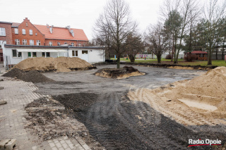 PSP 26 w Opolu - budowa hali sportowej [fot. Sławomir Mielnik]