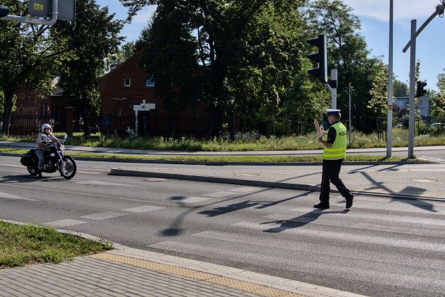 Czy motocykliści jeżdżą bezpiecznie Akcja opolskiej policji [ZDJĘCIA]