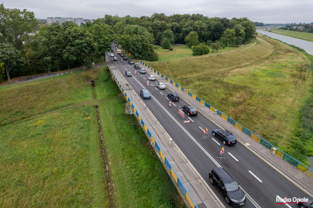 Od poniedziałku ruch wahadłowy na Wrocławskiej w Opolu