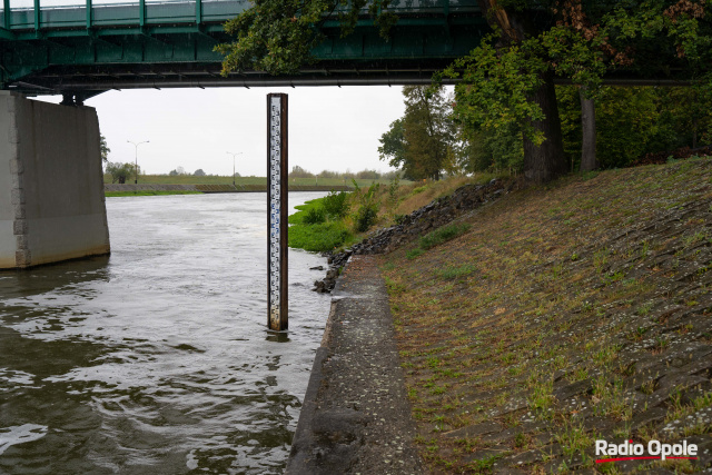 Na ten moment rzeki są zabezpieczone. Na razie bez przekroczeń stanów ostrzegawczych