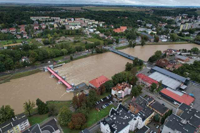 Wody Polskie twierdzą, że dobrze przygotowały Jezioro Nyskie na nadejście wielkiej wody