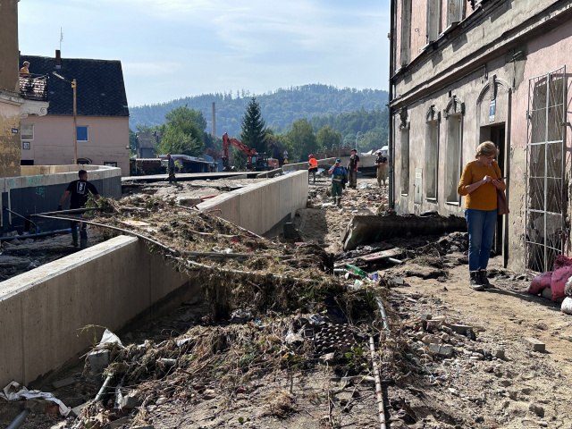 Gwardia Opole wspiera powodzian. Trwa zbiórka w siedzibie klubu