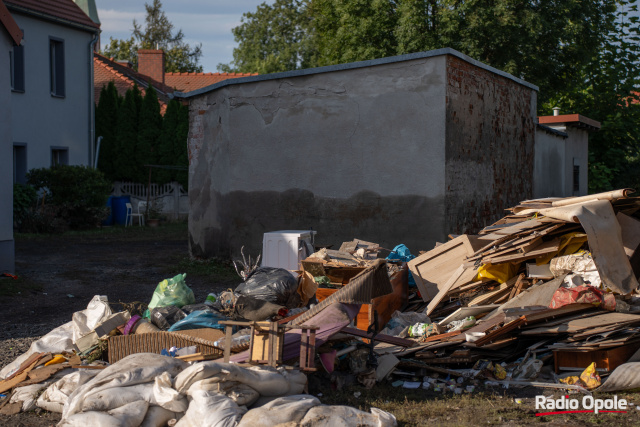 Bardzo ucierpiało samo miasto, ale też nasze sołectwa. Burmistrz Lewina Brzeskiego w Radiu Opole