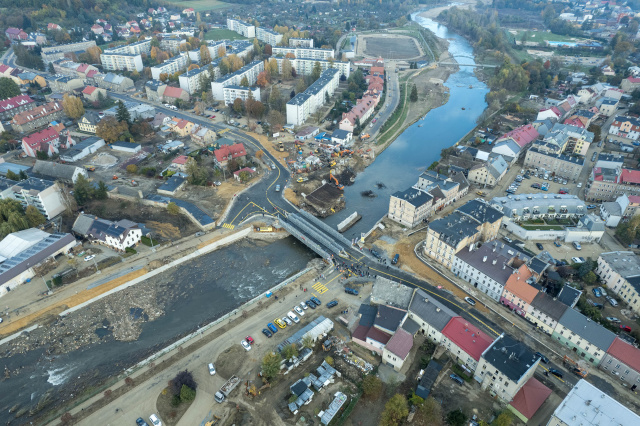 Zasiłki dla powodzian są wypłacane zgodnie z zapotrzebowaniem