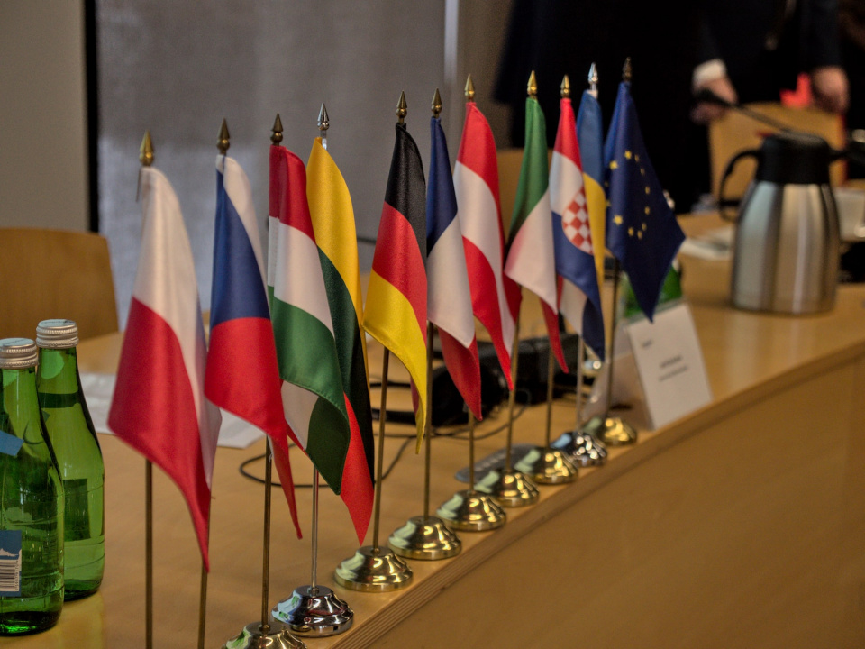 Inauguracja roku jubileuszowego 20 lat w UE w Urzędzie Marszałkowskim [fot. Agnieszka Pietrzyk]
