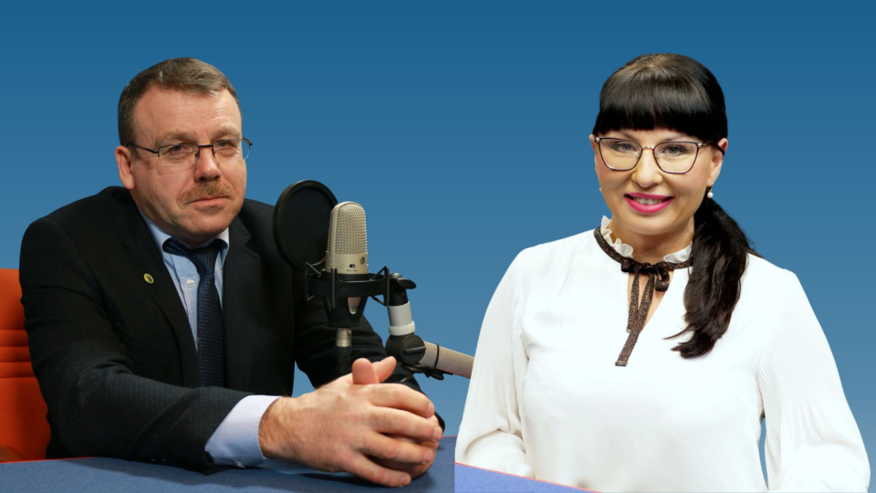 Piotr Szlapa i Katarzyna Gołębiowska-Jarek