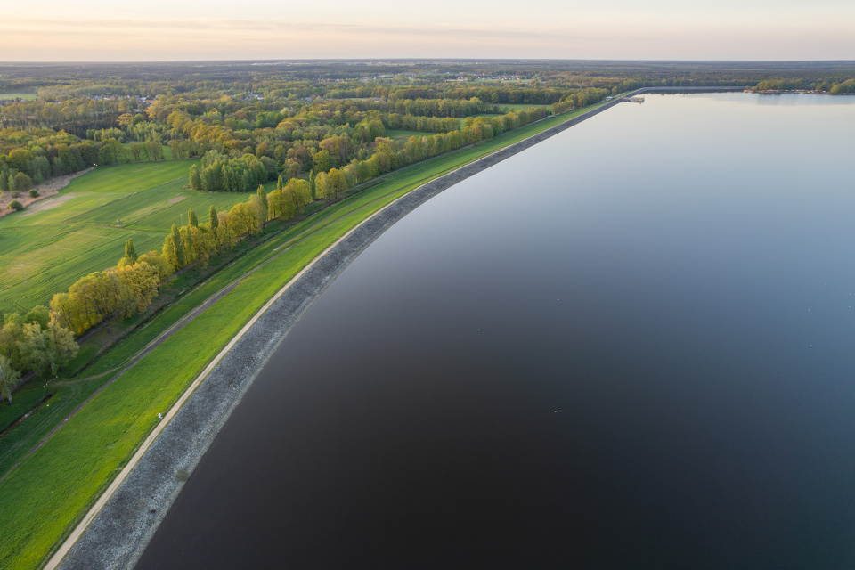 Jezioro Turawskie [fot. Adam Dubiński]