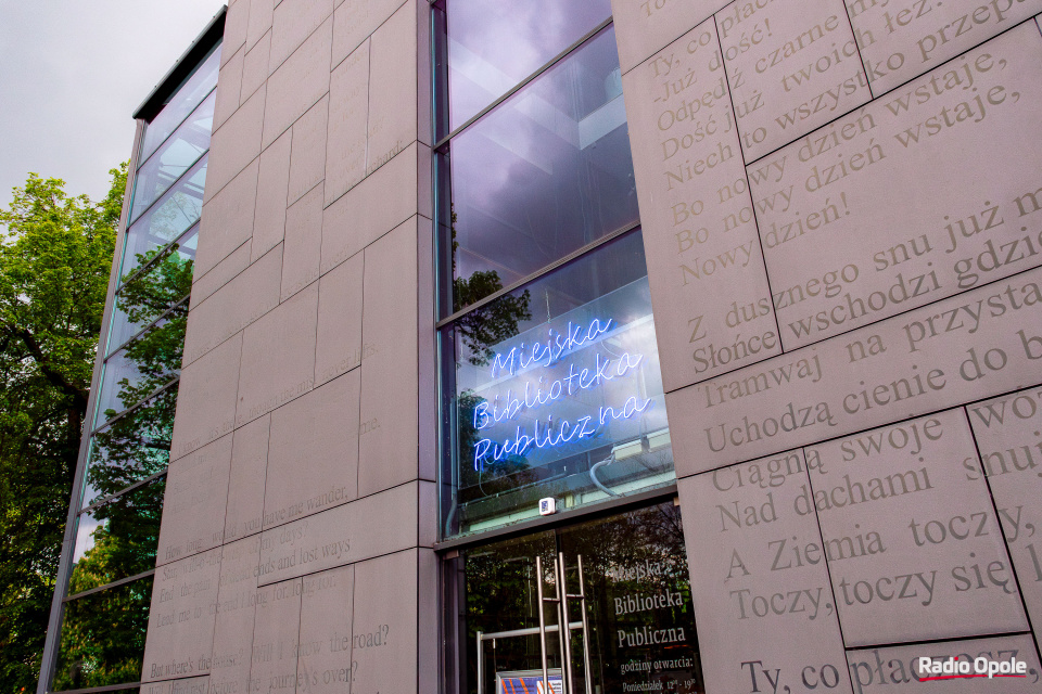 Miejska Biblioteka Publiczna w Opolu [fot. Adam Dubiński]