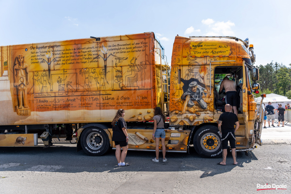 20. edycja Master Truck Show w Polskiej Nowej Wsi [fot. Adam Dubiński]