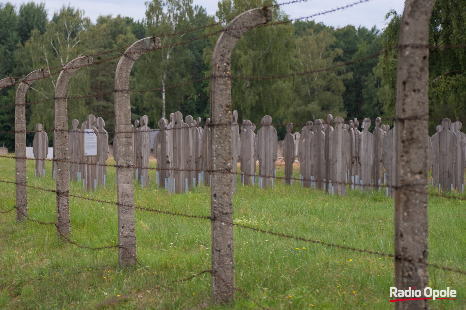 Obchody 80. rocznicy wybuchu powstania warszawskiego w Łambinowicach [fot. Jędrzej Łuczak]