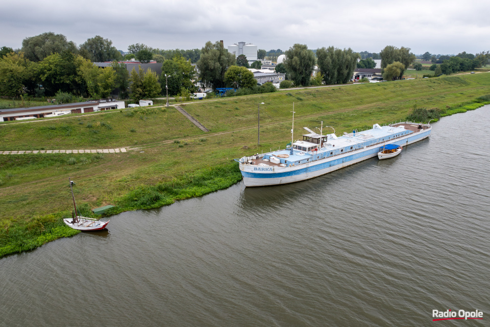 Barka 41. Harcerskiej Drużyny Żeglarskiej [fot. Adam Dubiński]