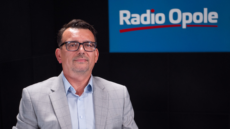 Piotr Tarapata [fot. Radio Opole]