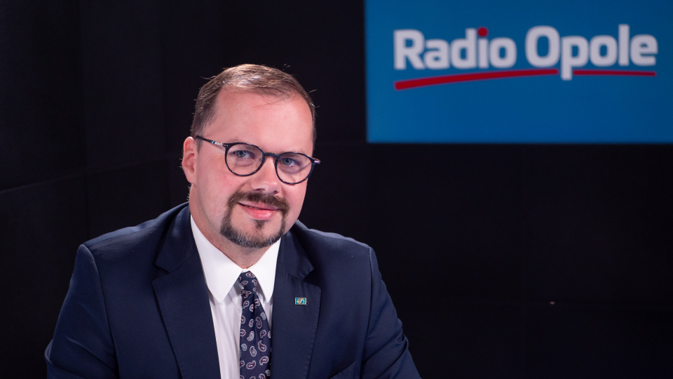 Przemysław Rzodkiewicz [fot. Radio Opole]