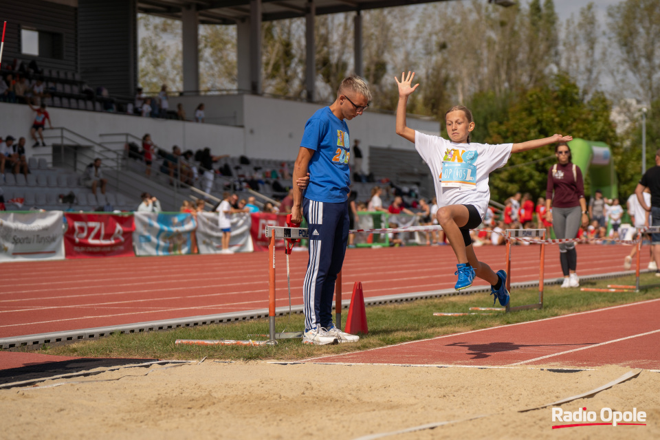 Zawody "Lekkoatletyczne Nadzieje Olimpijskie" w Opolu [fot. Jędrzej Łuczak]