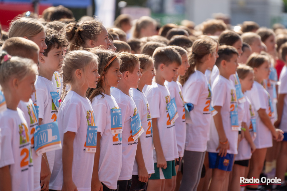 Zawody "Lekkoatletyczne Nadzieje Olimpijskie" w Opolu [fot. Jędrzej Łuczak]