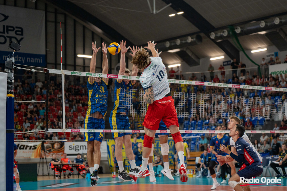 ZAKSA Kędzierzyn-Koźle kontra PSG Stal Nysa [fot. Jędrzej Łuczak]