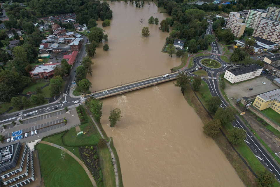 Nysa Kłodzka w Nysie, 15.09.24. [fot. Marcin Boczek]