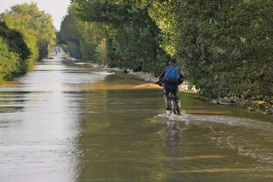 Lewin Brzeski, sytuacja 17.09.24. [fot. Jędrzej Łuczak]