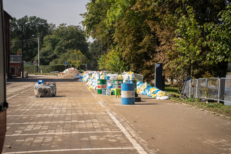 Nysa, sytuacja 17.09.2024 [Marcin Boczek]