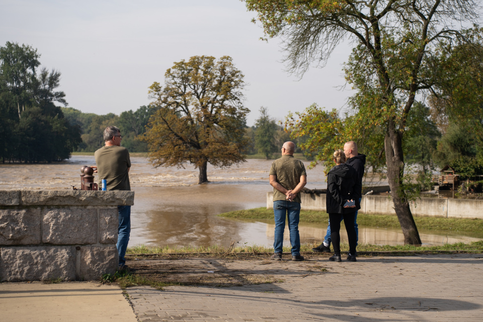 Skutki powodzi w Nysie, stan z 17.09.24. [fot. Marcin Boczek]