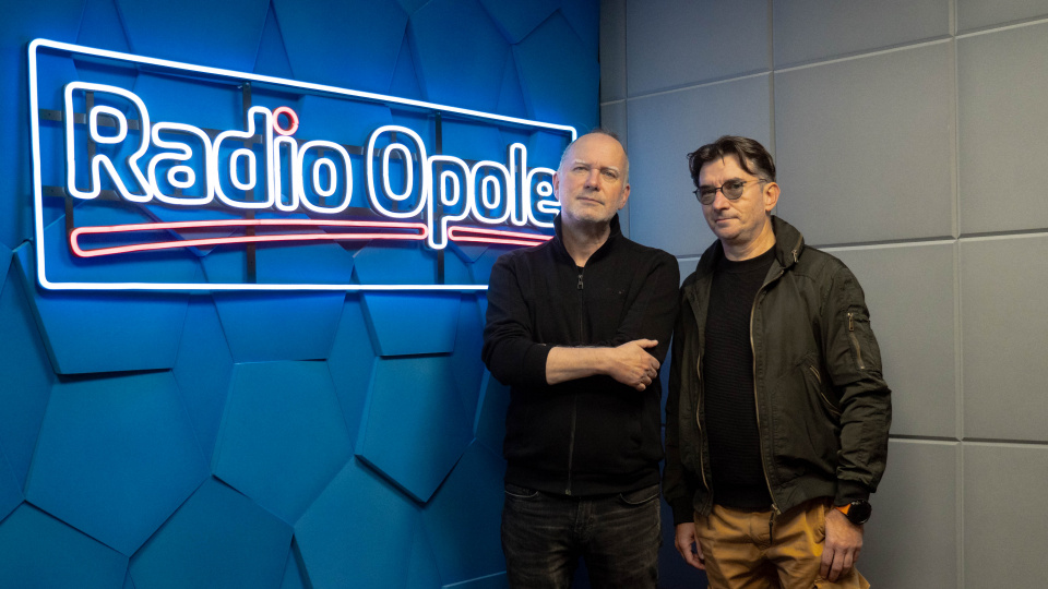 Tomasz Gąssowski i Jacek Borusiński [fot. Radio Opole]