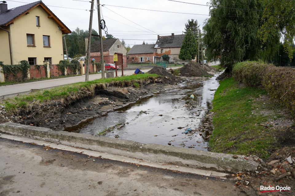 Bodzanów po powodzi [fot. Adam Dubiński]