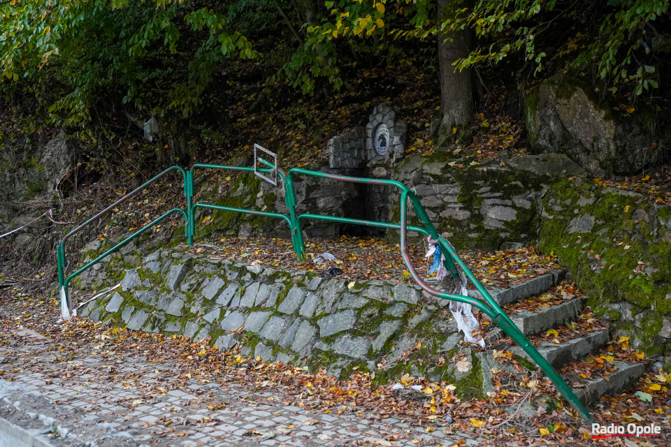 Głuchołazy po powodzi - część zdrojowa miasta (11.10.2024) [fot. Adam Dubiński]