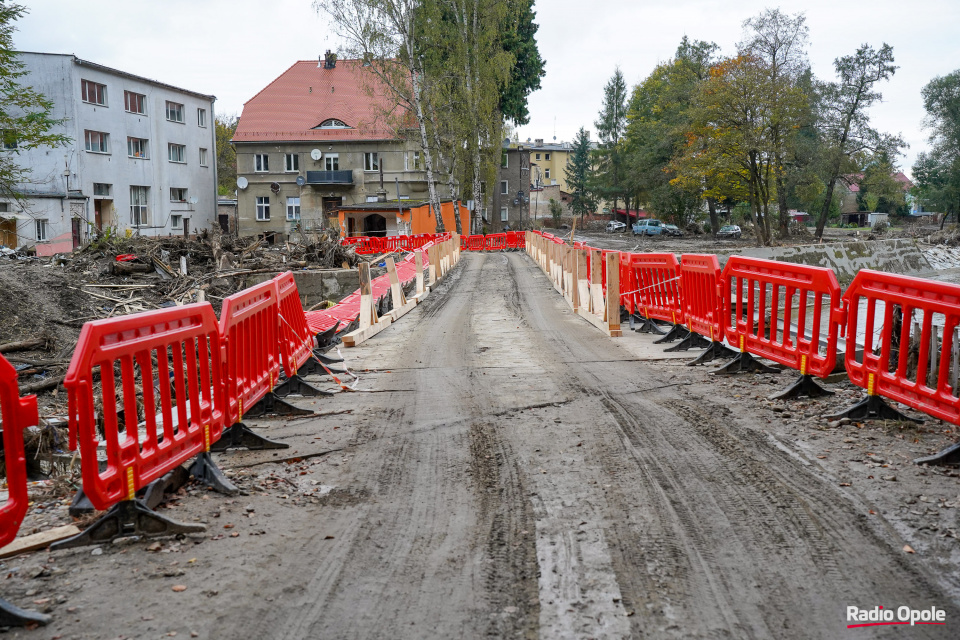 Głuchołazy po powodzi - część zdrojowa miasta (11.10.2024) [fot. Adam Dubiński]