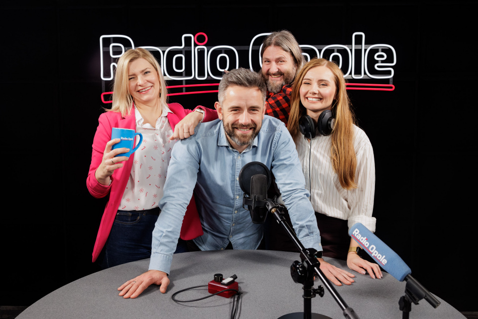 Magda Szybińska, Kacper Śnigórski, Krzysztof Rapp, Iwona Tokarska [fot. Sławomir Mielnik]