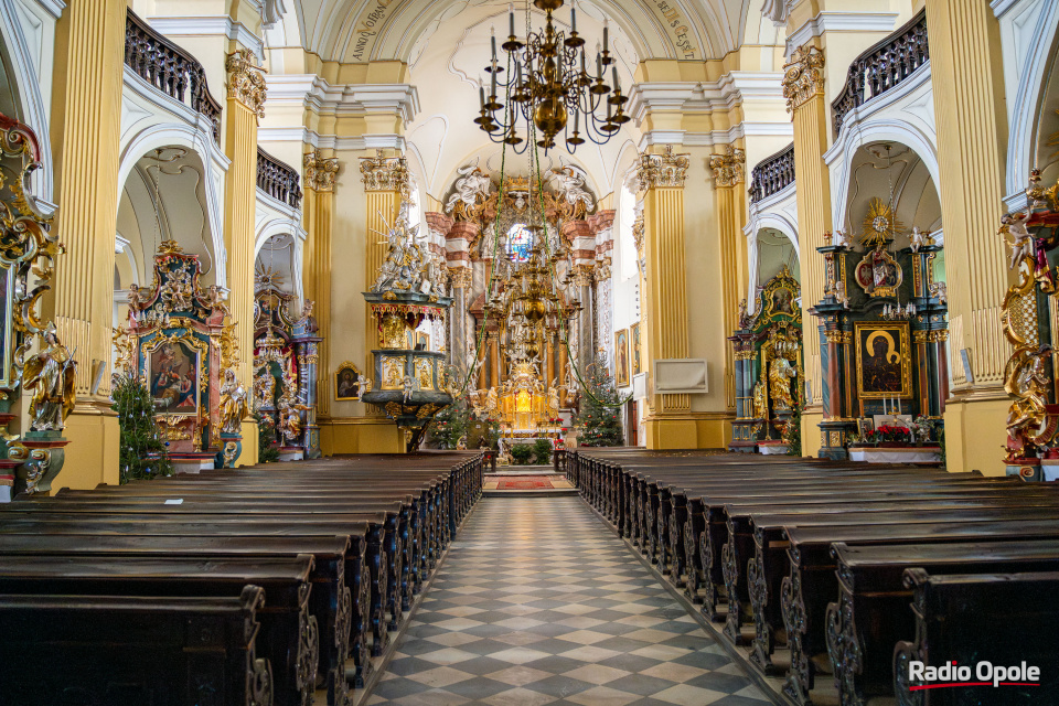 Kościół parafialny p.w. św. Wawrzyńca w Głuchołazach [fot. Adam Dubiński]