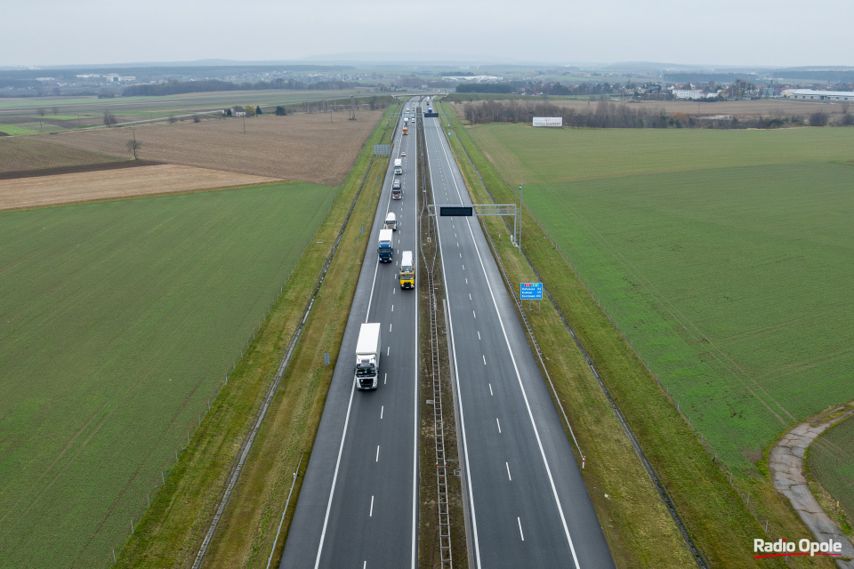 Autostrada A4 [fot. Adam Dubiński]