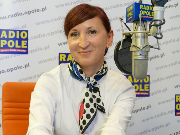 Dagmara Kawoń-Noga, dyrektor WBP w Opolu, w porannej rozmowie W cztery oczy