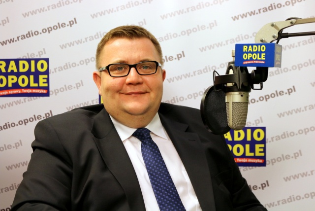 Szymon Ogłaza, członek Zarządu Województwa Opolskiego