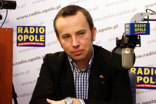 Rafał Bartek, szef TSKN na Śląsku Opolskim