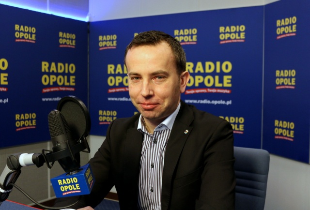 Rafał Bartek, przewodniczący Towarzystwa Społeczno-Kulturalnego Niemców na Śląsku Opolskim