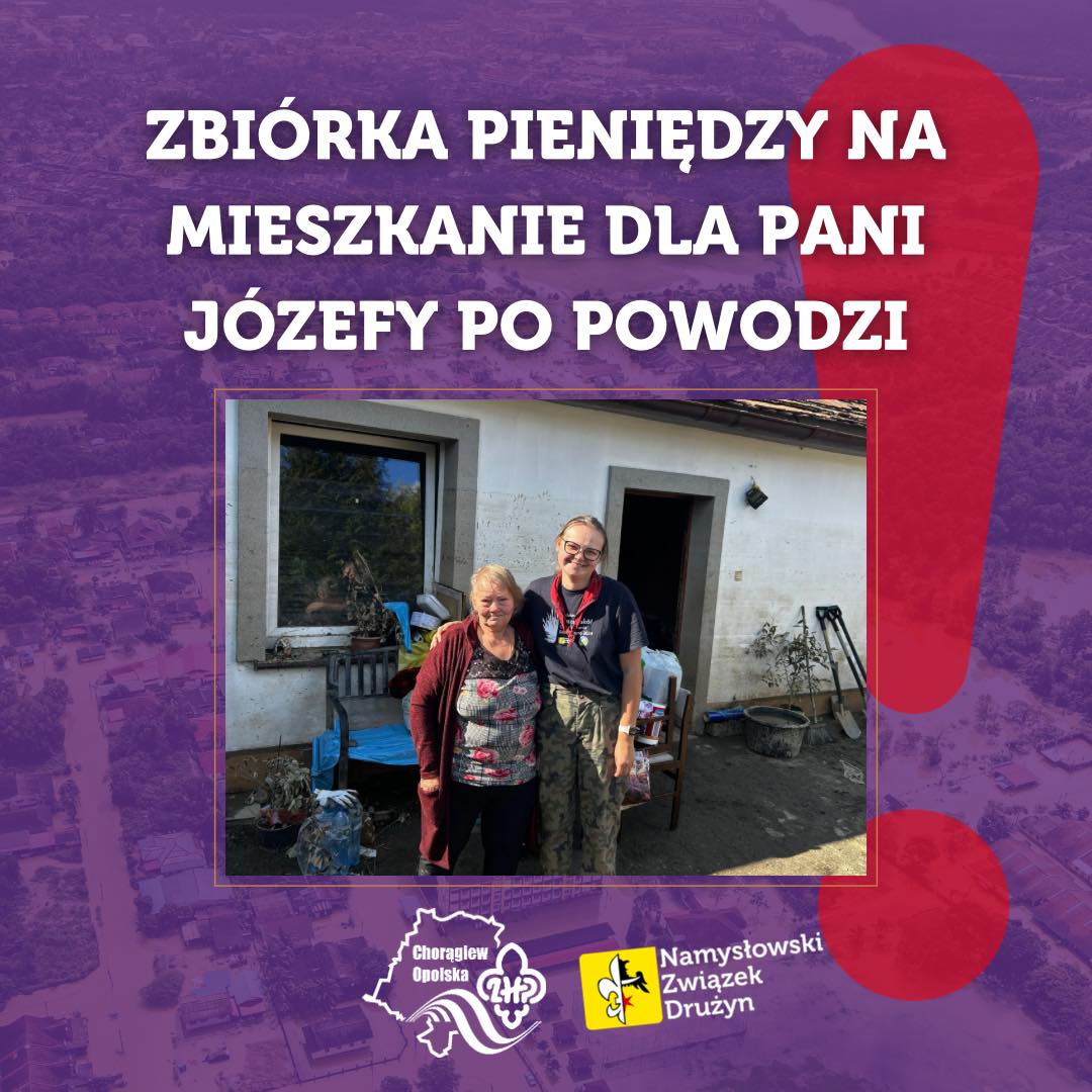 Pomoc dla Pani Józefy Drzyzgi