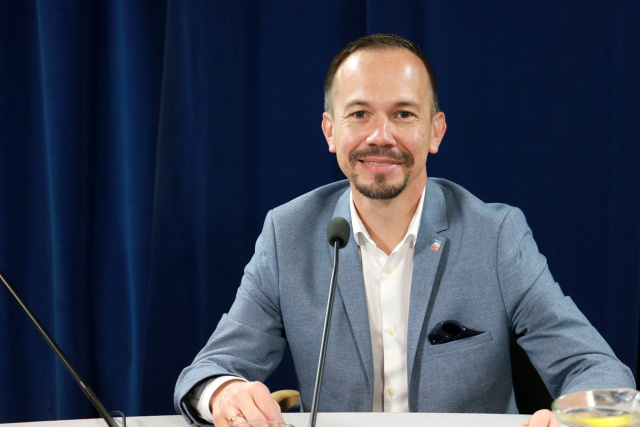 Nie ma żadnej politycznej wolty - Maciej Sonik o obecności na spotkaniu OdNowy Marcina Ociepy