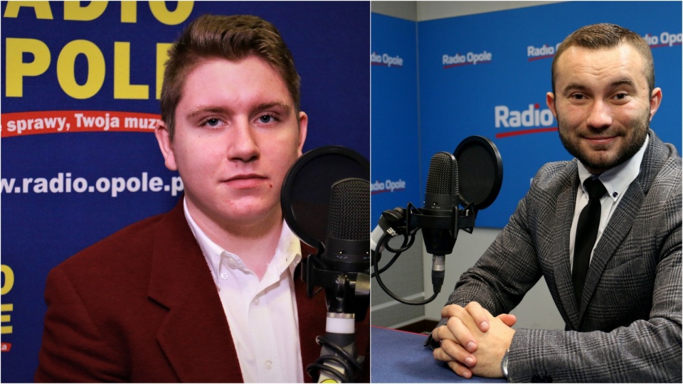 Sebastian Warowy i Tomasz Wiciak w Młodzieżowej Loży Radiowej