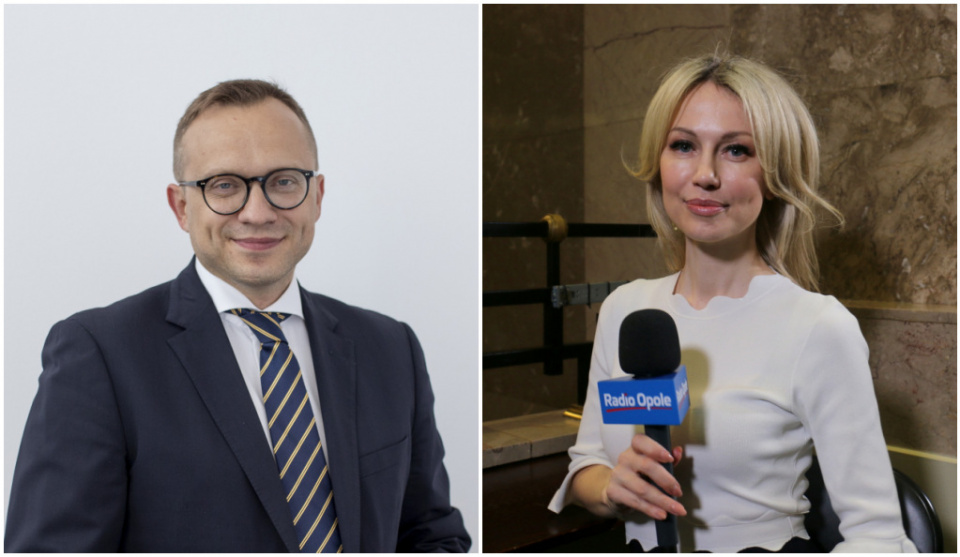 "Prosto z Sejmu" Artur Soboń i Magdalena Ogórek