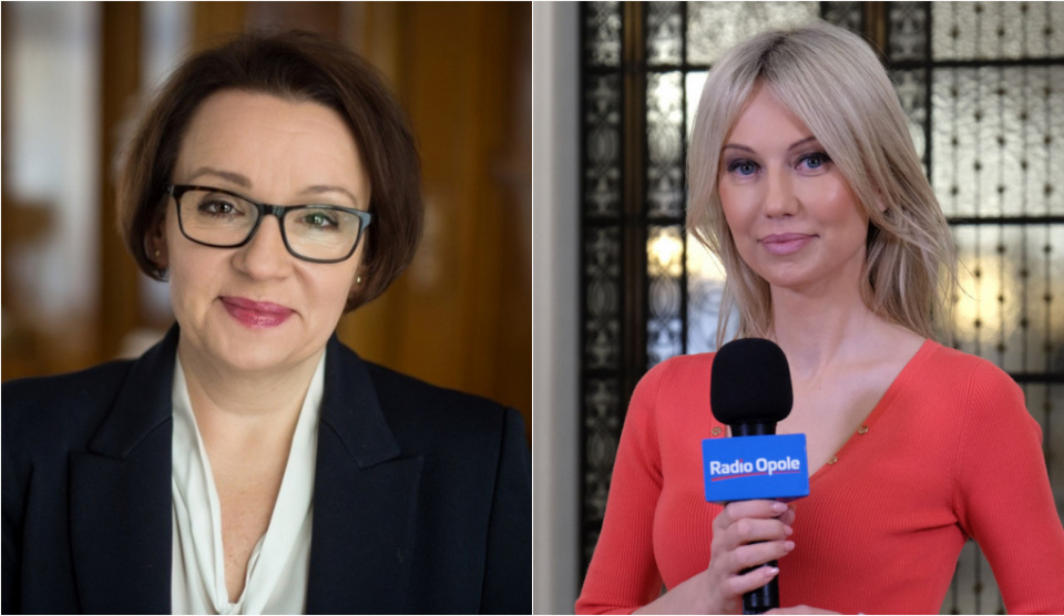 "Prosto z Sejmu" Anna Zalewska i Magdalena Ogórek