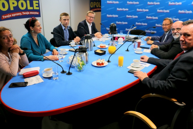 Niedzielna Loża Radiowa: Opolscy politycy rozmawiali o zbliżających się wyborach parlamentarnych